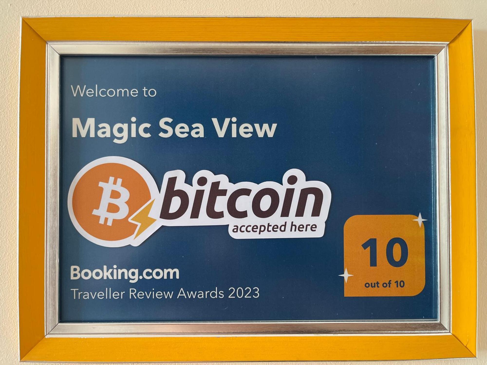 茨雷沃Magic Sea View公寓 外观 照片